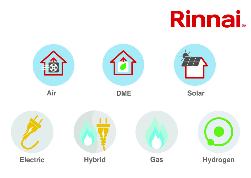 Rinnai – Introducing Commercial Heat Pumps for Domestic Hot Water services?