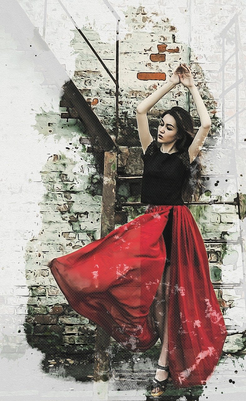 Red dress - So Magazine